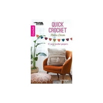 Leisure Arts Quick Crochet Home Decor Crochet Book