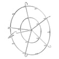 thumbnail image 4 of Friteuse Grille Brochettes Stand Brochettes Rack 304 en Acier Inoxydable Brochettes Stand Ensemble Multifonction Gril Déshydratation Accessoires de Grille pour Pinxia, 4 of 8