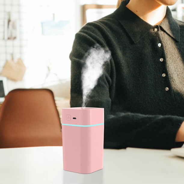 Humidificadores para Dormitorio Casa Dormitorio Pequeño Aromaterapia Humidificador, Luz Nocturna, Coche Usb Enchufe Luzes Nocturnas Enchufe