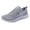 Grey, variant on Stylago Women and Men Breathable Walking Sneakers Wide Width Strappy Running Shoes Lightweight Athletic Sneaker for Summer Grey Size 11