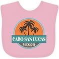 thumbnail image 3 of Inktastic Cabo San Lucas Beach Vacation Boys or Girls Baby Bib, 3 of 4