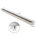 thumbnail image 3 of Elleree 47.2" Water Fountain Outdoor Gardens Pond Pool Spillway Waterfall Fountain Stainless Steel, 3 of 6