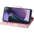 thumbnail image 4 of Compatible with Moto G Stylus 5G 2023 Wallet Case for Women, Leather Flip Folio with Kickstand Magnetic and Card Holder Protective Case for Moto G Stylus 5G 2023 Butterfly Rose Gold SD, 4 of 14