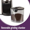 thumbnail image 4 of Automatic Burr Mill Coffee Grinder with 18 Custom Grinders Silver, 4 of 6