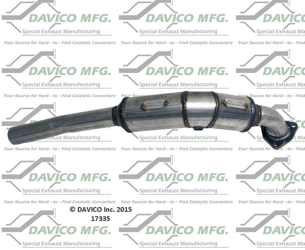 Davico Mfg 17335 Direct-Fit Catalytic Converter