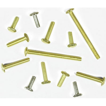 Fixture Screws - Jandorf Specialty Hardw 60141 Assorted Fixture Screw