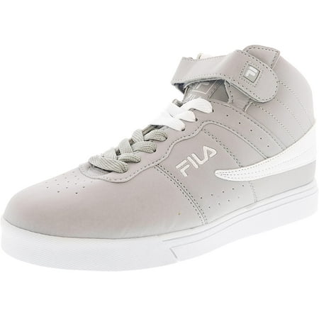 Fila - Fila Men's Vulc 13 Highrise / White Ankle-High Leather Fashion ...