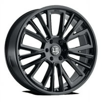 LUXXX LE 3 20X9 5X120 30ET 78.1CB GLOSS BLACK WHEEL