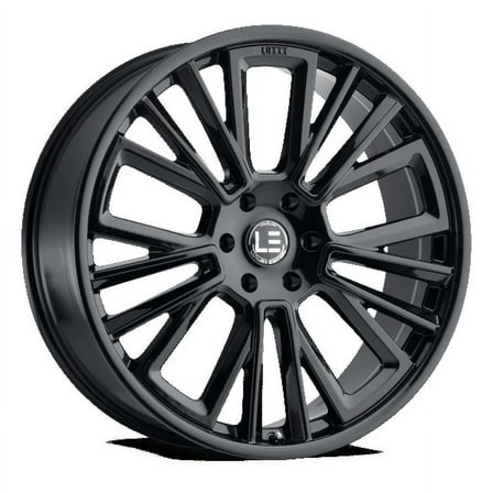 LUXXX LE 3 22X9 5X120 23ET 78.1CB GLOSS BLACK WHEEL