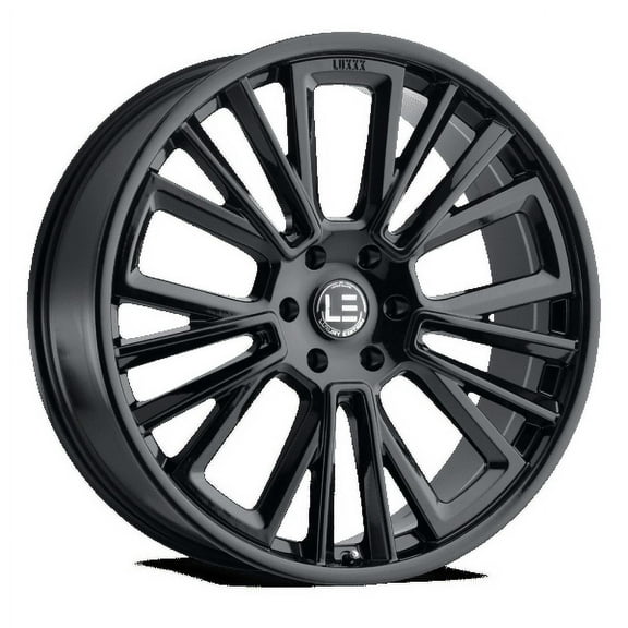 LUXXX LE 3 20X9 5X120 30ET 78.1CB GLOSS BLACK WHEEL