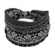 thumbnail image 2 of Qarigey Diademas Bohemia Banda para el sudor Pañuelo de ala ancha Accesorios Ejercicio Yoga Accesorio para el cabello tipo 9, 2 of 6