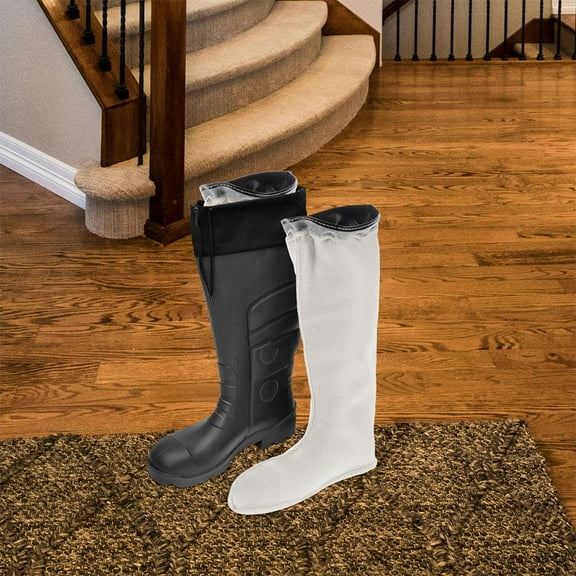 Raindrops 1 Pair Cozy Boot Liners for Men Winter Snow Boots Replacement Ideal for Outdoor Activities and Various Weather Conditions Size 43