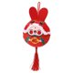 thumbnail image 3 of Estilo chino Conejo de peluche de juguete Muñeco de peluche Lindo conejo Colgante suave Mascota para la ventana del hogar Festival de, 3 of 9