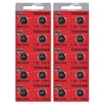 thumbnail image 2 of LR44 / AG13 Toshiba 1.5V Alkaline Pack Of 30 Button Cell Batteries Ships from USA, 2 of 3