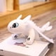 thumbnail image 1 of Peluche cómo entrenar a tu dragón, juguetes Kawaii, dinosaurios blancos y negros, juguetes de peluche de animales, en Stock, regalo de cumpleaños para niños, 1 of 4