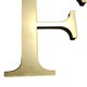 thumbnail image 3 of Letras Inglesas Pegatinas Pared 20 Cm Calcomanías 3d Acrílico para Del (f), 3 of 9