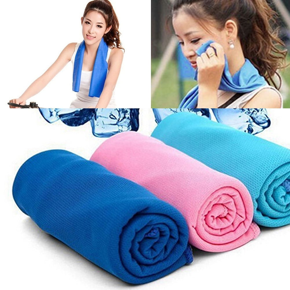 Swimming Portable Sports Towel Gym Washcloth Fitness Accessories Ice Towels 