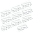 thumbnail image 5 of GELUOXI 10 Pack 32" L x 10" H Animal Barrier Fence, No Dig Fence Patented Product, 5.5mm Galvanized Stakes , Metal Fence Panel for Outdoor Yard Patio, Total 13.3Ft(L) X 10in(H) Silver, 5 of 10