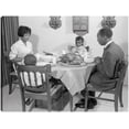 thumbnail image 1 of Cuadro Decorativo - Cena Multicultural Jr  Impresión en canvas, estrechado., 1 of 2