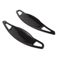 thumbnail image 4 of IDEANATEGRATE 1 Pair Carbon Fiber Car Accessories Paddle Shift for Civic 11th Gen, 4 of 7