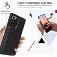 thumbnail image 5 of for Samsung Galaxy Note 20 Wallet Case 5G, PU Leather Heavy Duty Rugged Shockproof Protective Cases with Card Slots Cash Holder Phone Case for Samsung Galaxy Note 20 6.7" 2020 -Black, 5 of 8