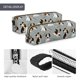 thumbnail image 4 of Disketp Funny Beagle Active Dog Estuche de Lápices de Cuero con Cierre, Estuche Compacto para Papelería, Bolígrafos y Accesorios Pequeños, 4 of 7