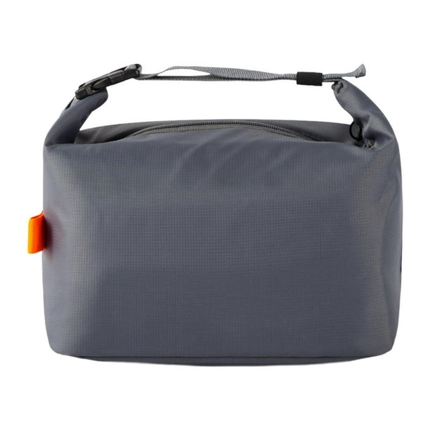 Bolsa térmica para almuerzo, de aluminio, multifunción, para picnic Gris