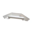 thumbnail image 2 of Serenable Aquarium Underground Tunnel Landscape Shelter Hideaway Accessories Cave Tank Hideout for Outdoor Cray Home white, 2 of 9