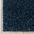 thumbnail image 6 of Well Woven Elle Basics | Emerson Shag Dark Blue | Textured Area Rug 6x9 (6'7" x 9'6"), 6 of 8