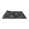thumbnail image 2 of Ahgly Company Indoor Rectangle Oriental Light Blue Traditional Area Rugs, 2' x 3', 2 of 4