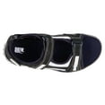 thumbnail image 3 of Drew Warren Men Sandal In Black/grey Combo, 3 of 5