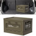thumbnail image 4 of Caja Picnic Plegable 27 Litros Cajas Almacenaje para Acampada Ligeras Almacenamiento Vajilla, 4 of 9