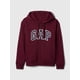 thumbnail image 4 of Sudadera con Capucha y Cierre Completo GAP para Mujer Logo Vino Rubí Talla S, 4 of 4