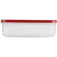 thumbnail image 2 of Rubbermaid Modular Canisters, Food Storage Container, 5 Cup, Racer Red, 2 of 6