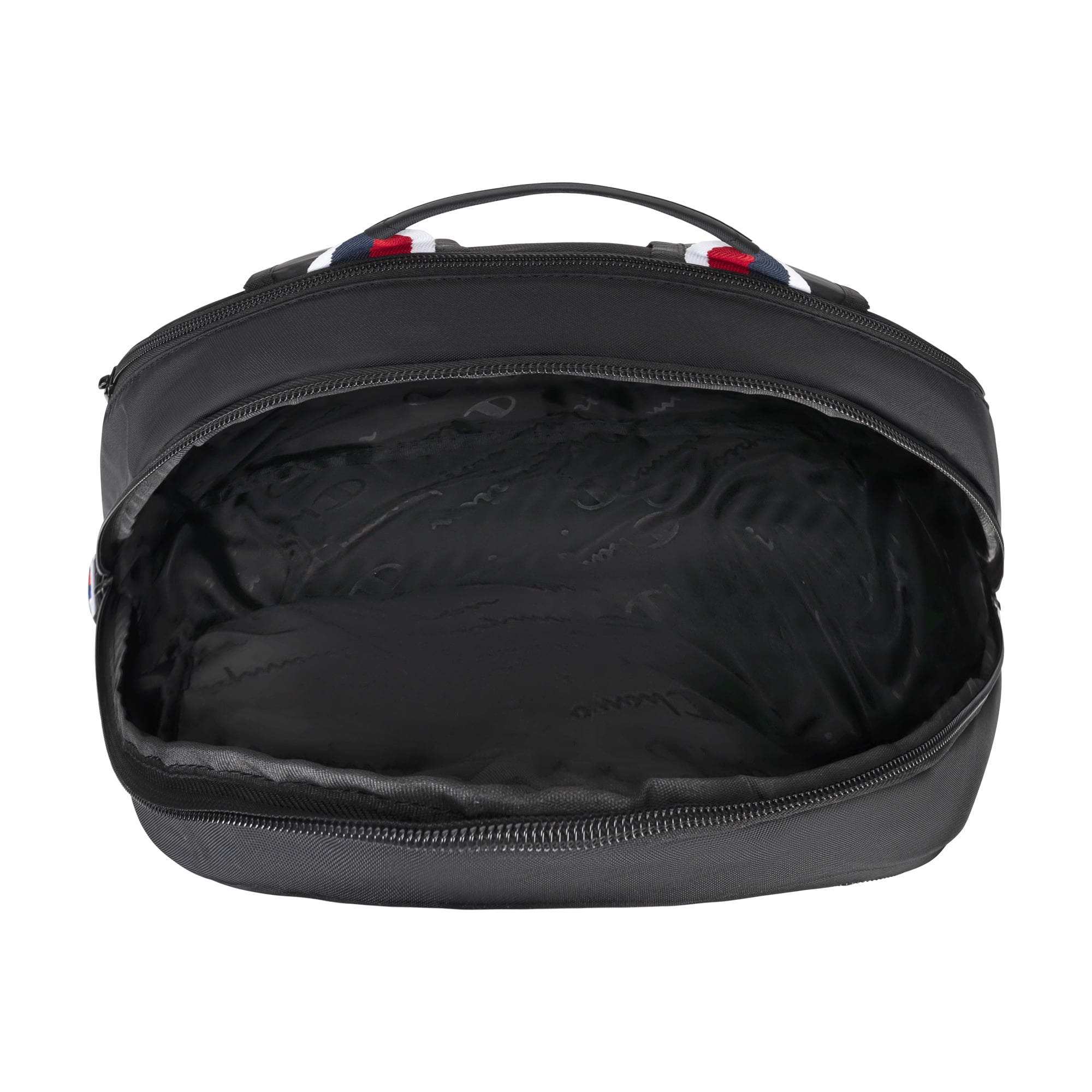 Champion Heritage 18-inch Unisex Backpack with Multiple Compartments, Black