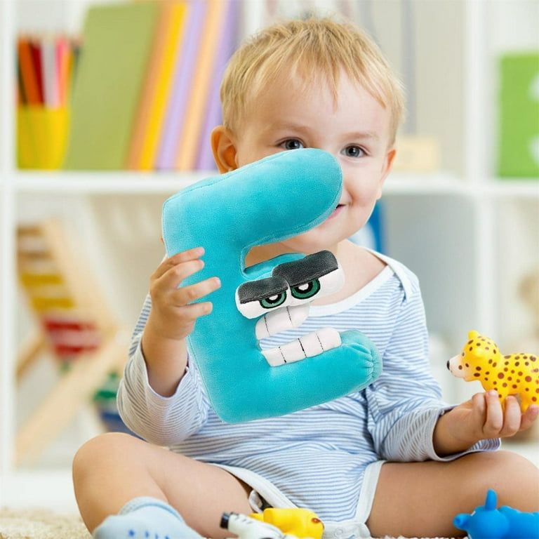2023 new Alphabet Lore Plush Toy Plushie Super Soft Stuffed Toy festival  Gift
