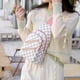thumbnail image 4 of Sling Backpack Sling Bag for Women, Chest Bag Daypack Crossbody Sling Backpack (B-Pink), 4 of 4