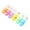 Multicolor12, variant on Novelty Cute Mini Bear Highlighter Pens Journal Planner Pens, Drawing Art Markers Writing Fun Assorted Novelty Fun Supplies Office Pens for Fabric, Canvas, Rock, Glass, Wood, Paper, DIY