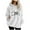 White, variant on Aboser Womens Fuzzy Sherpa Pullover Hoodies Fluffy Fleece Sweatshirt Cute Love Printed Tops Winter 2026 Warm Plush Hoodie Drawstring Long Sleeve Loungewear with Pockets