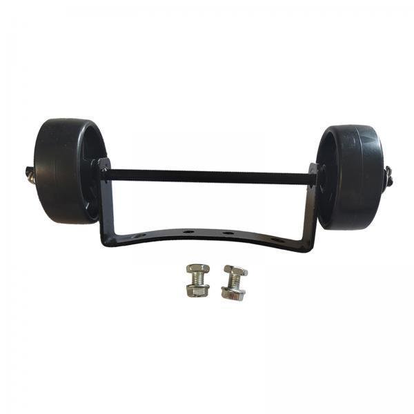 2x de ruedas para calentador de patio para césped libre con piezas móviles de repuesto de tornillo CUTICAT Rueda del calentador de patio
