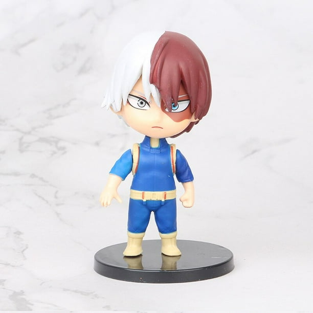 My Hero Academia PVC Figure Anime Action Figure Model Toy for Kid Adult Kid Adult fun 5pcs My Hero Academia AN88