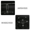 thumbnail image 6 of 16 Holder Acrylic Ice Cream Cone/ Sushi Hand roll Stand Transparent, 6 of 6