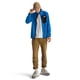 thumbnail image 4 of Chaqueta THE NORTH FACE Crest con cierre completo para hombre Hero Blue/TNF Black, 4 of 7