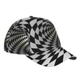 thumbnail image 3 of Daiia 3d Vortex Illusion Baseball Cap Men Women Classic Adjustable For Running Workout And Outdoor Activitie All Season Dad Hat Gift, 3 of 9