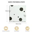thumbnail image 2 of FANNA Black Color Polka Dots Wall Wall Art Decorations Home Decor for Nursery Bedroom Living Room Playing Room 12x12 in, 2 of 5