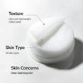 thumbnail image 4 of Exfoliating Toner Pads with Lactic Acid for All Skin Types Pore Refining Sodium Hyaluronate Panthenol Dual Texture, 4 of 5