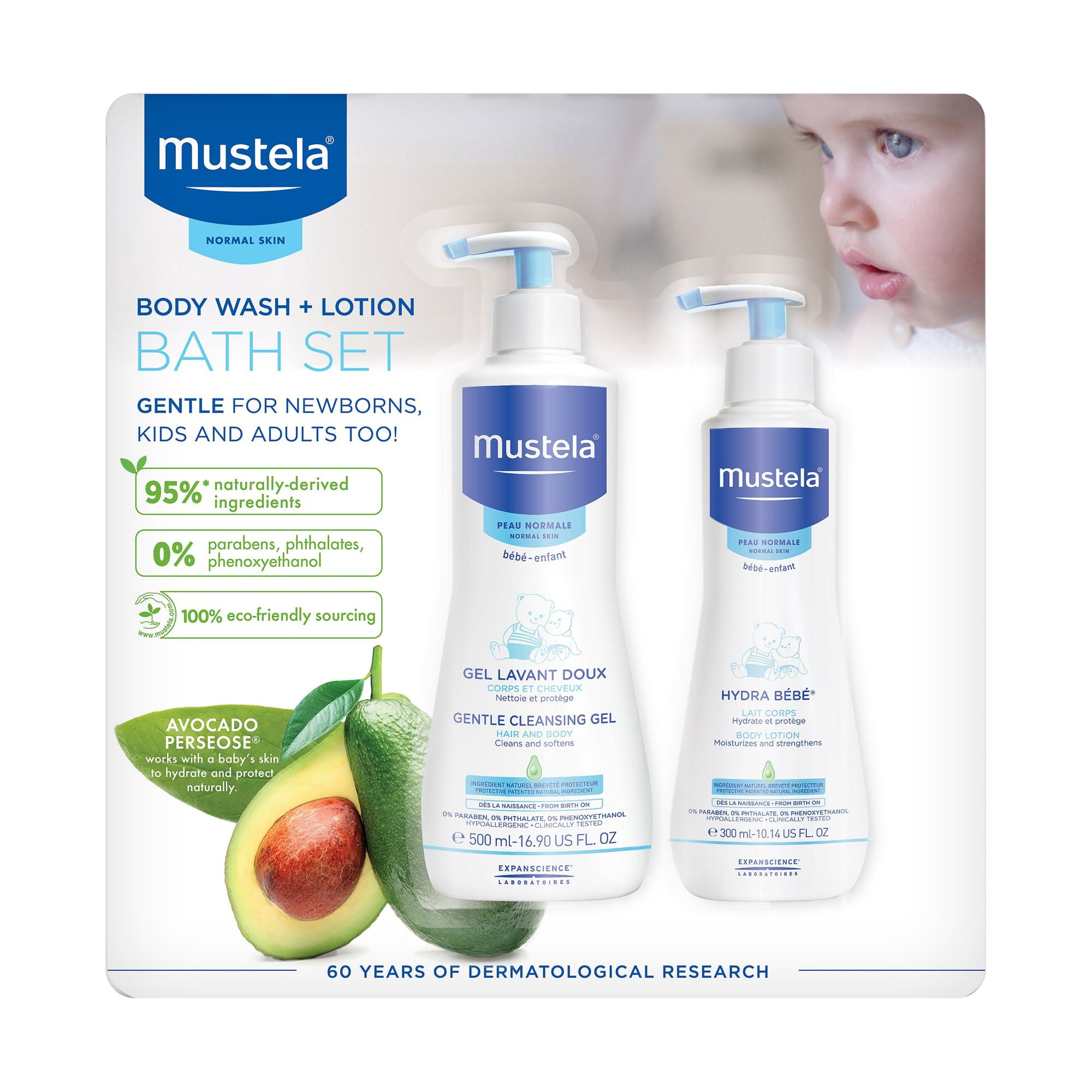 mustela baby ingredients