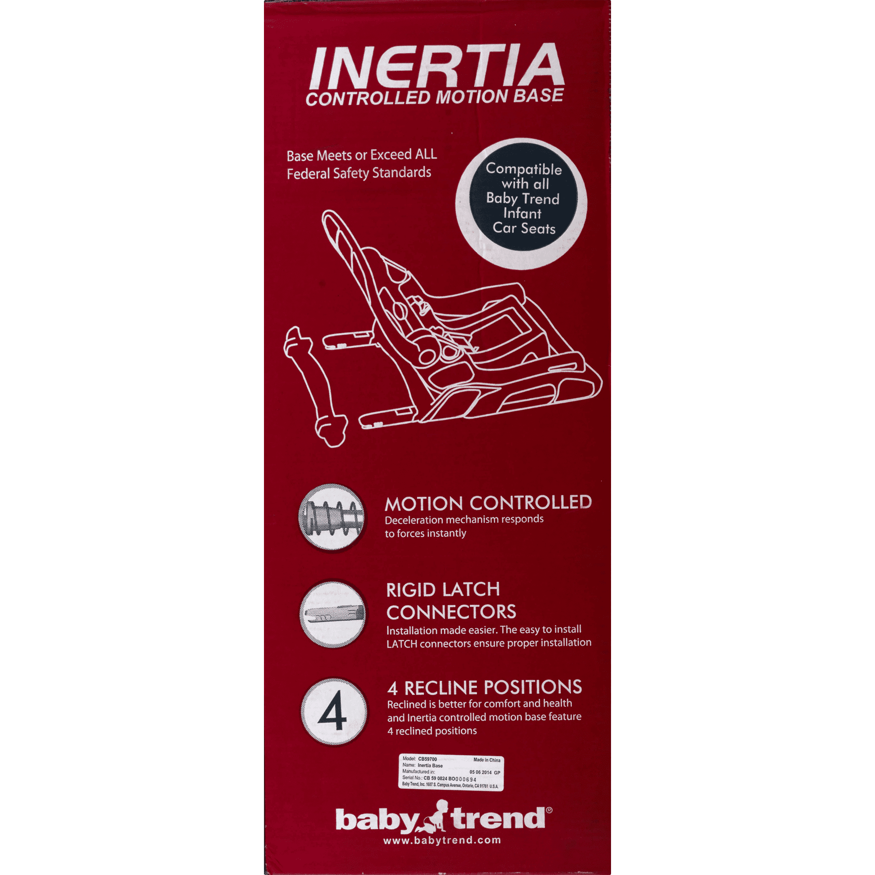 Baby Trend Inertia Controlled Motion Base 1 0 Ct Com