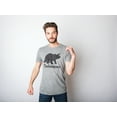 thumbnail image 4 of Mens Dadasaurus T Shirt Funny Fathers Day Dinosaur Tee for Guys Graphic Tees, 4 of 7