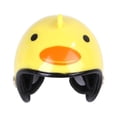 thumbnail image 1 of Methold Casco Suministros para mascotas pequeñas Sombreros de concha divertidos Sombreros duros Accesorios Sombrero de protección Aves de corral Pollo Type3 NO3 Methold PT003691-02, 1 of 6